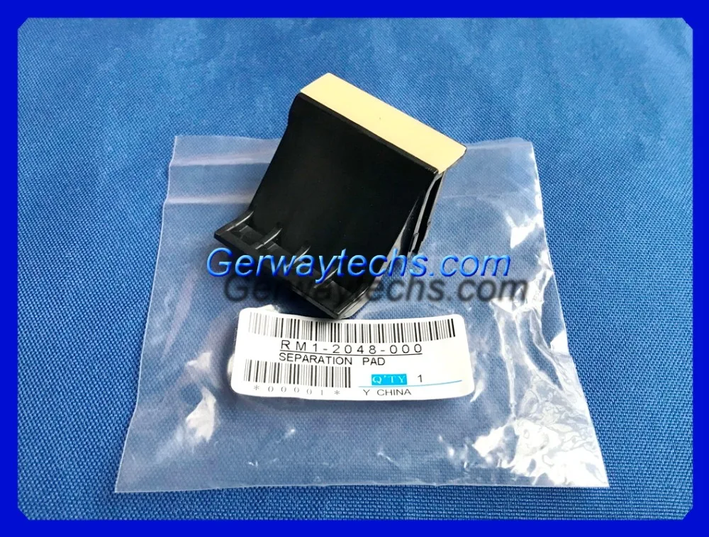 10X GerwayTechs RM1-2048 RM1-2048-000 For HPLaserJet 1022 1022n 1022nw Separation Pad