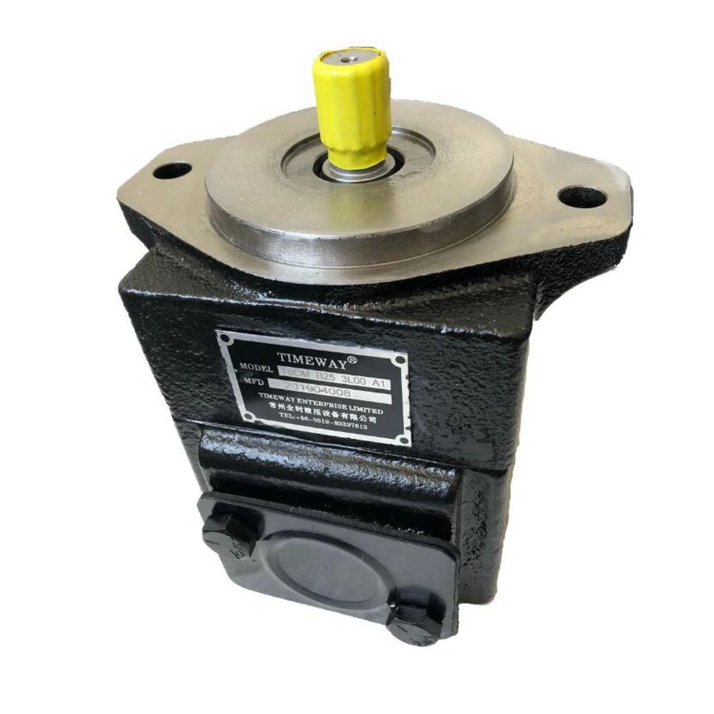 T6 Pump T6CM Cartridge Vane Pump One stage Hydraulic Parts T6CM-B25-3L00-A1 Single Hydraulic Oil Pump