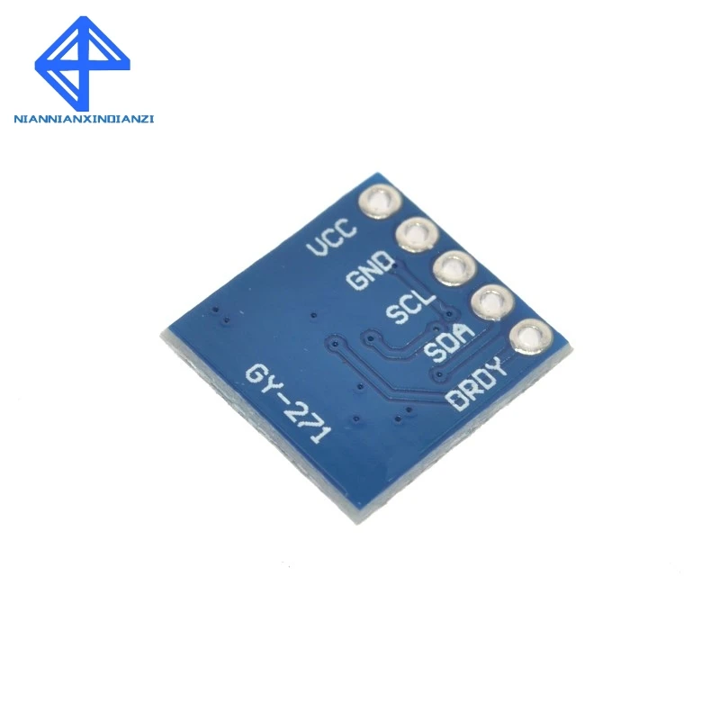 GY-271 HMC5883L 3V-5V Three 3 Triple Axis Magnetic Field Compass Magnetometer Sensor Module For Arduino IIC Board