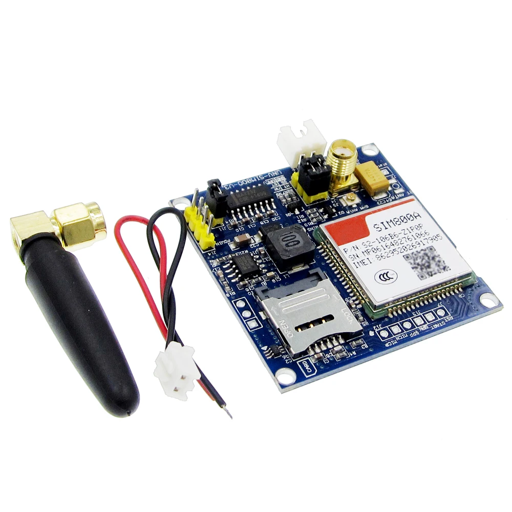 DC 5V-18V 2A SIM800A GSM GPRS Module Development Board STM32 for Replace SIM900A