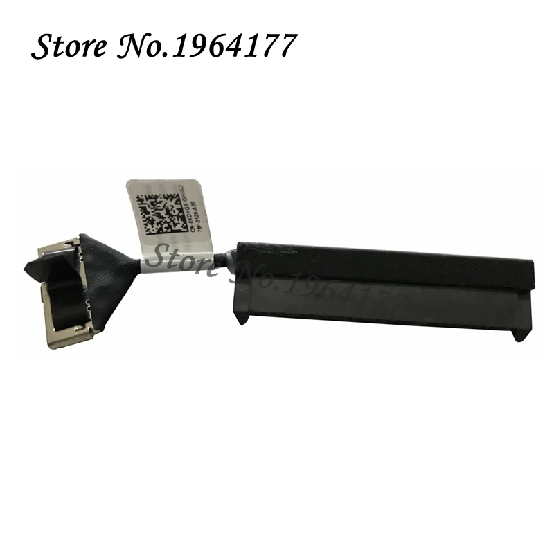 new For Dell Precision 5510 XPS 15 9550 HDD Cable Connector HDD Caddy Bracket 3FDY3 03FDY3 Rubber Rail SCREW Hard Drive