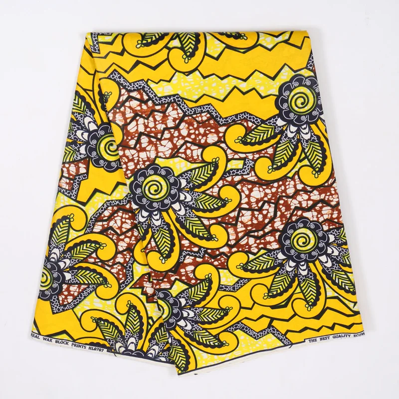 mylb bintarealwax New Arrival 2019 Ankara Binta Real Wax High Quality 6 yards African Fabric for Party Dress