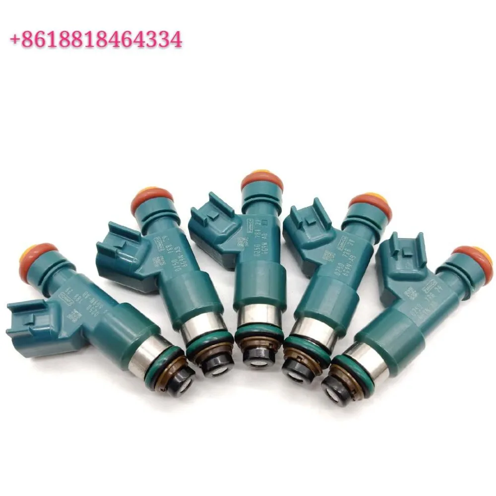 High Quality Fuel Injector 0250 6G9NAA 6G9N-AA FJ1066, M1378 4G2220 67673 85212259 for car