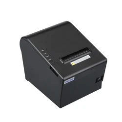 Fast Print Speeds 250Mm/S Thermal Printer Rs232 12 V 3Inch Thermal Printer Usb Lan Thermal Printer