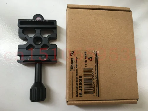 Placa de liberación rápida, soporte de tríada para RSS/ARCA - SWISS manfrotto 200 pl / 410 pl, placa de carga rápida