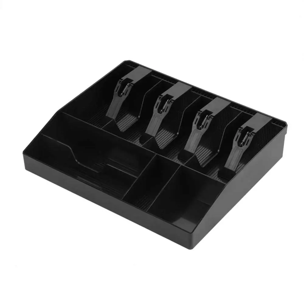 درج نقود مع 8 فتحات ، درج لحفظ العملات المعدنية ، درج تخزين منظم