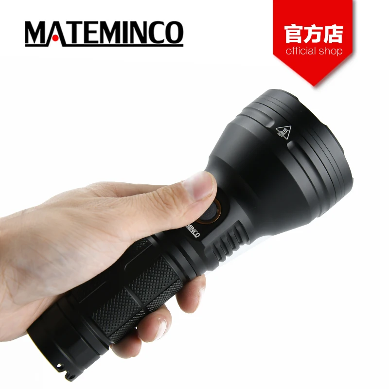 MATEMINCO MT35 Mini Luminus SST40 2400LM 875m USB Type C Rechargeable LED Flashlight Lantern For Self Defence Long Range Throw