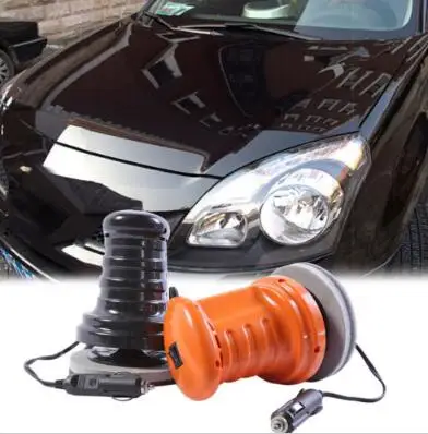 12V Car Polisher Body Polishing Machine Car Beauty Scratch Repair Waxing Machine