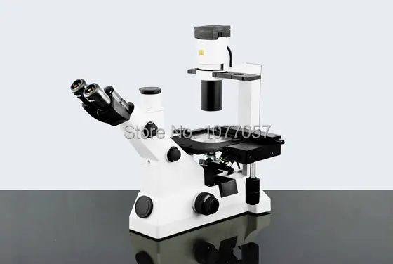 

CE ISO Advanced Inverted Phase contrast microscope 800X withTop quality for lab , researching , Hospital Using