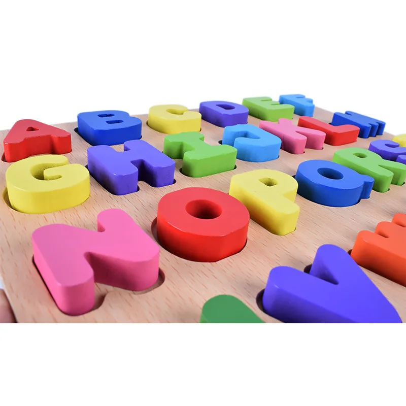 Montessori materiais brinquedos educativos de madeira para crianças alfabeto matemática jeux brinquedos de madeira oyuncak brinquedos educativos crianças