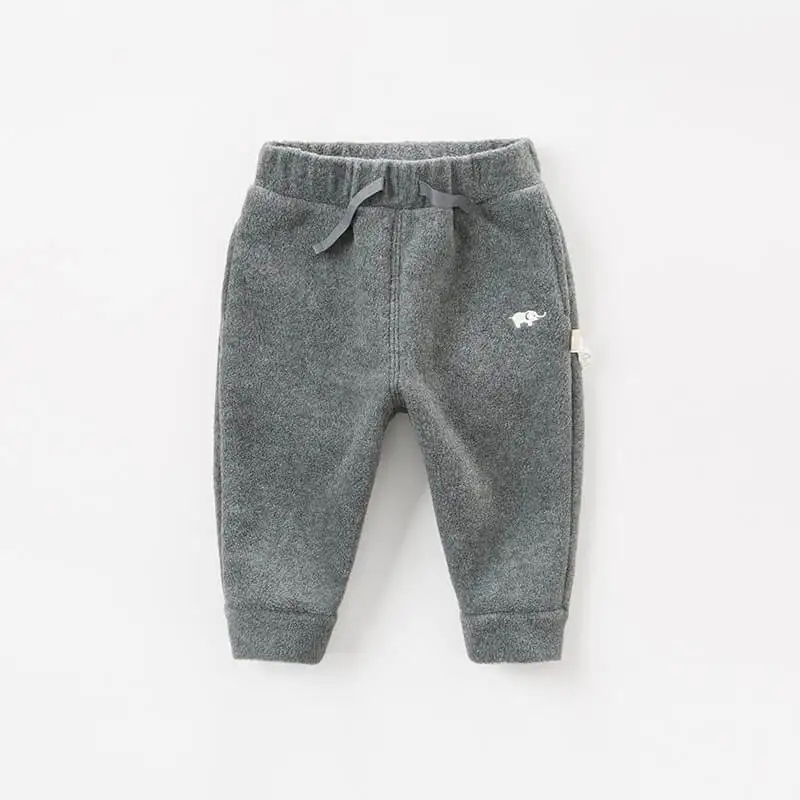 DB9459 dave bella inverno autunno bambino unisex pantaloni stampati bambini pantaloni a figura intera pantaloni bambino neonato