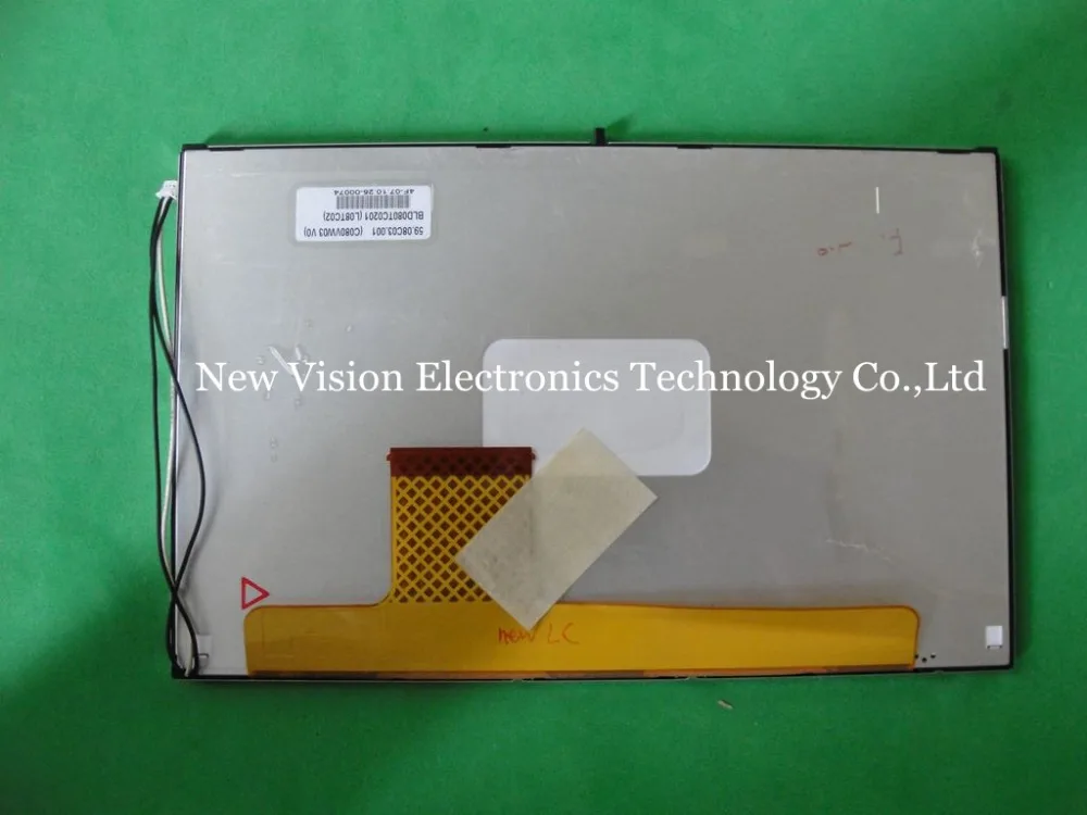 

BLD080TC0201 C080VW03 V0 Original A+Grade 8 inch LCD Screen Display