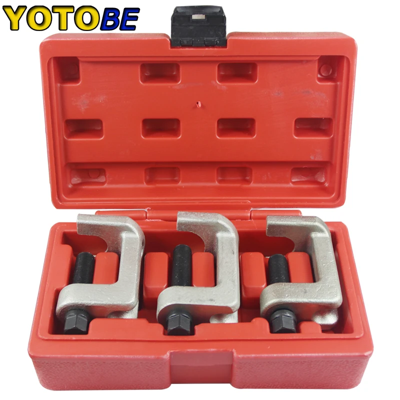 3PCS Ball Joint Separator Extractor Pullers Kit Joint Tap Tie Rod Head Special Removal Repair Tools For Volkswagen Audi A4 A6L