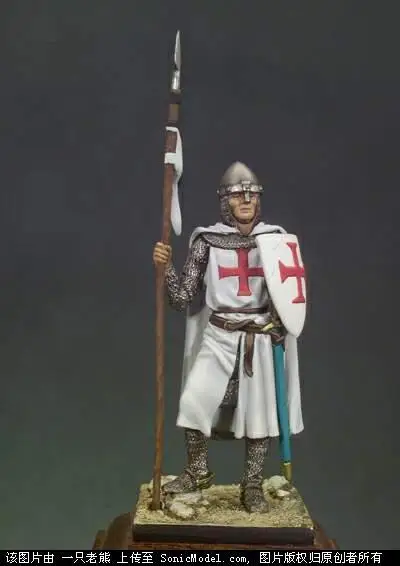 54mm Resin kit Knights Hospitaller