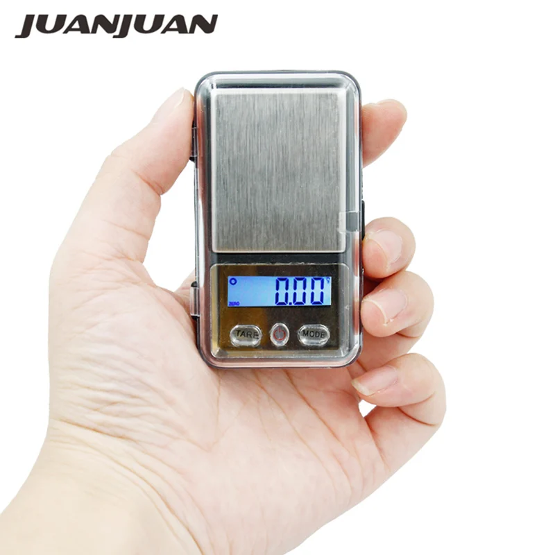 

Scale Mini Pocket Digital Jewelry Scale 200g 0.01g LCD Display Gold Home Balance Weighing Gram Portable Electronic