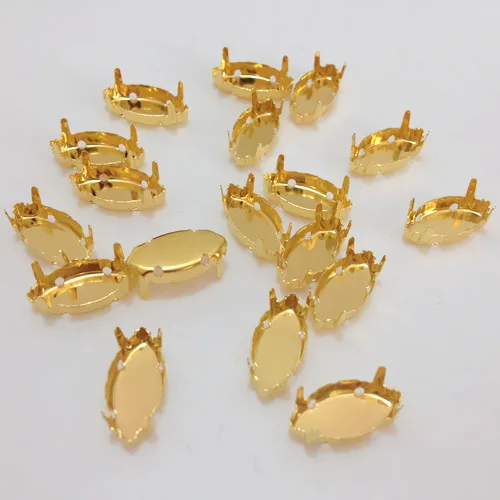 Набор для изготовления ювелирных изделий Navette marquise, 4 отверстия, 5x10 м, 7x15 мм, 9x18 мм, 13x27 мм, 17x32 мм