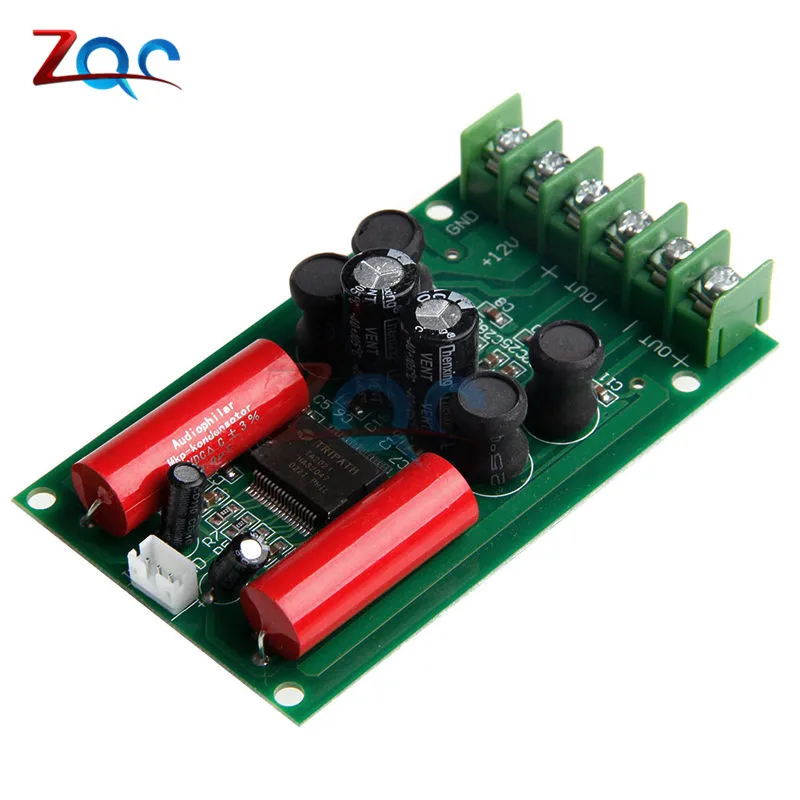 T-Amp Tripath TA2024 2x15W AMP Amplifier Board Module Mini HIFI Digital Audio 320-600 Module For Car