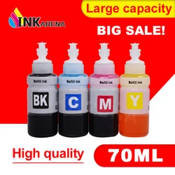 Dye Based Non OEM Refill Ink Kit for Epson L100 L110 L120 L132 L210 L222 L300 L312 L355 L350 L362 L366 L550 L555 L566 Printer