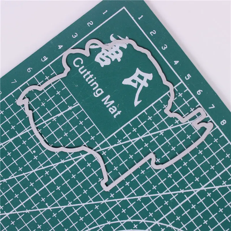 Neue Cartoon-Muster Stempel Und Metall Sterben Scrapbooking Alphabet Stempel Präge Handwerk Silikon Transparent StampstamponsLace
