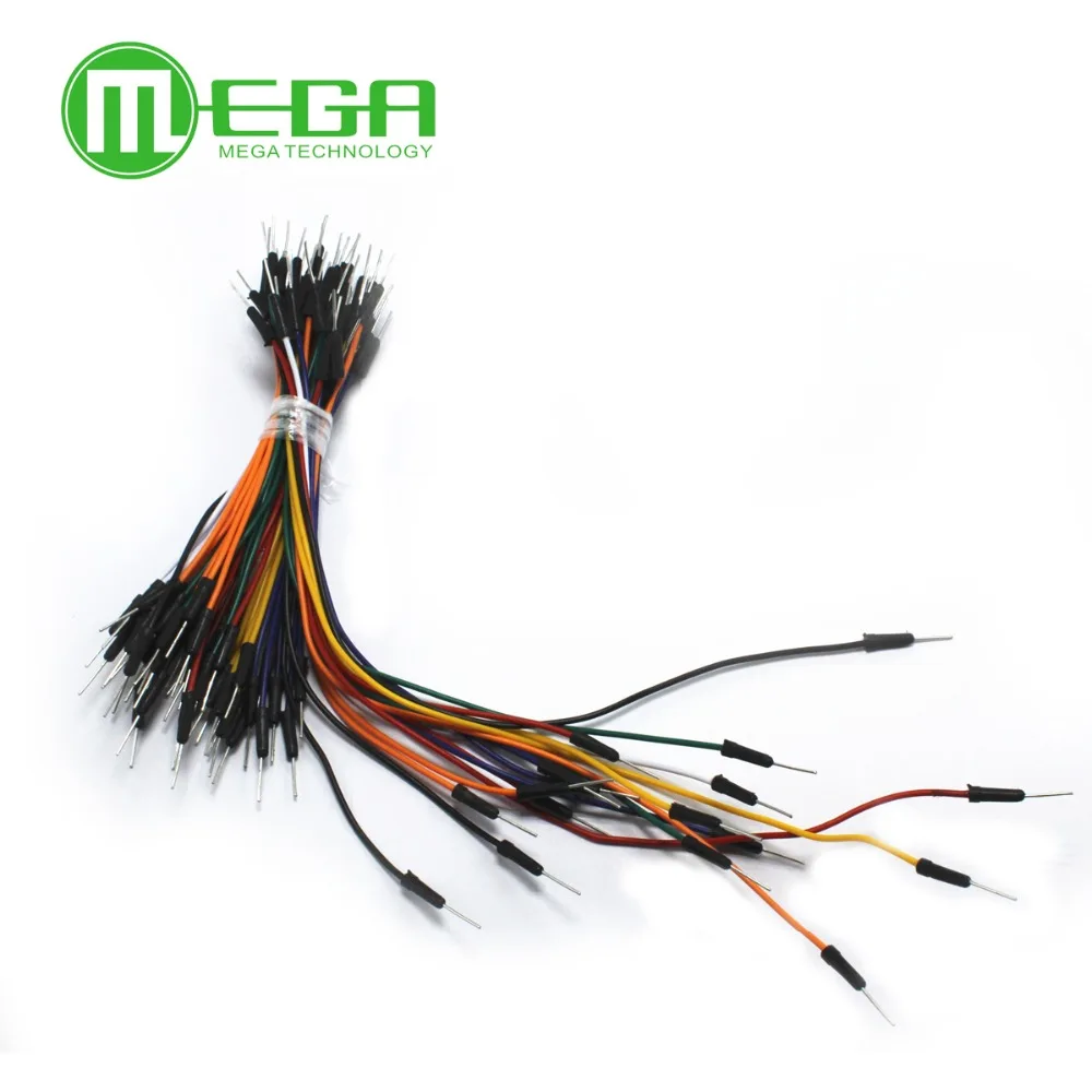 

1300pcs Jump Wire Cable Male to Male Jumper Wire for Arduino Breadboard