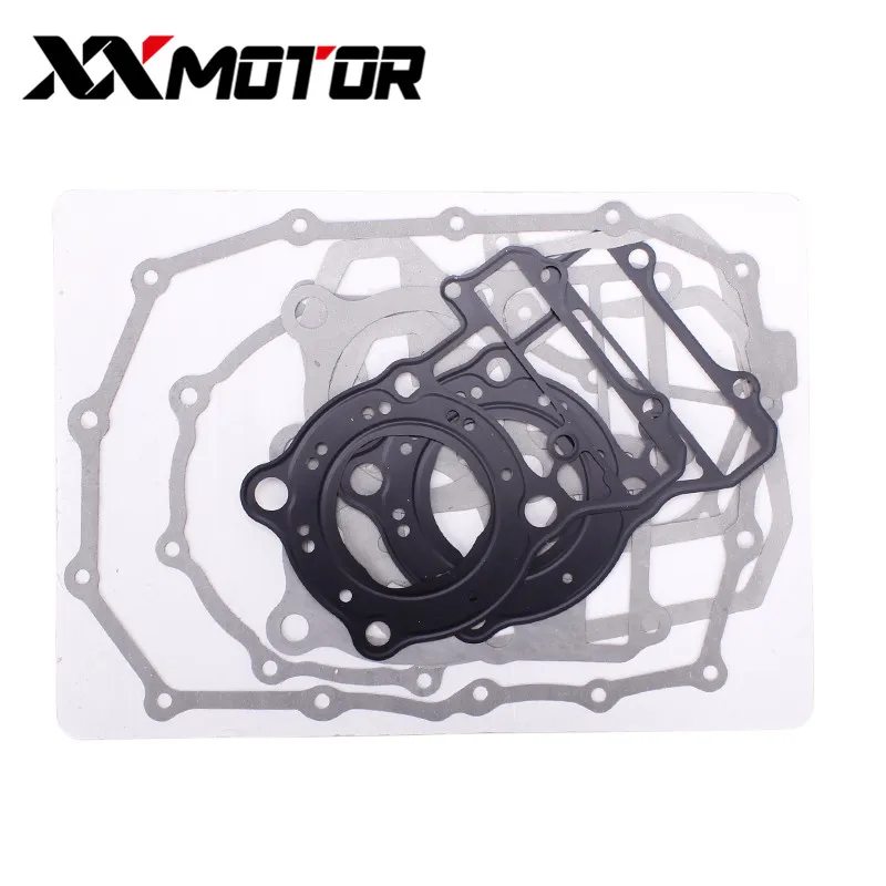 Motorcycle Complete Engine Gasket Cylinder Cover Bottom Overhaul Pad Gasket Set For Honda Steed400 Steed600 Thunder 400