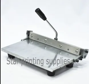 300mm Manual Leather Folding Machine For Paper Leather PU Sheet Leather Creasing Machine