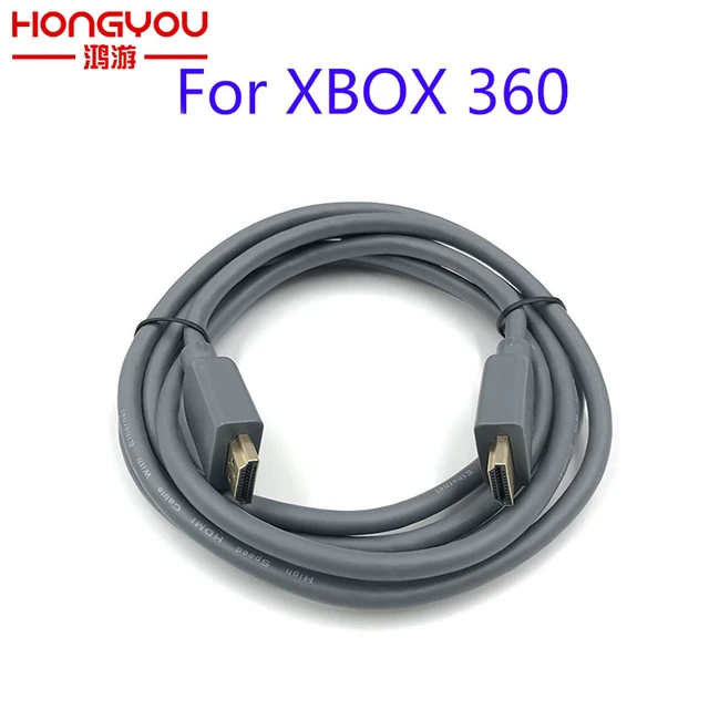 Xbox 360 hdmi互換ケーブル用高解像度回線xbox360薄いマシン高精細回線sバージョン - AliExpress