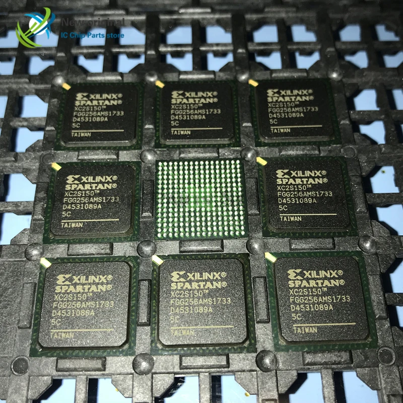 XC2S150-5FGG256C 1PCS XC2S150-5FGG256 XC2S150 BGA NEW в наличии