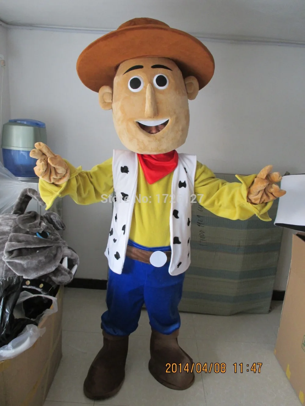 mascot woody cow boy mascot toy costume custom fancy costume anime cosplay kit mascotte theme fancy dress carnival costume