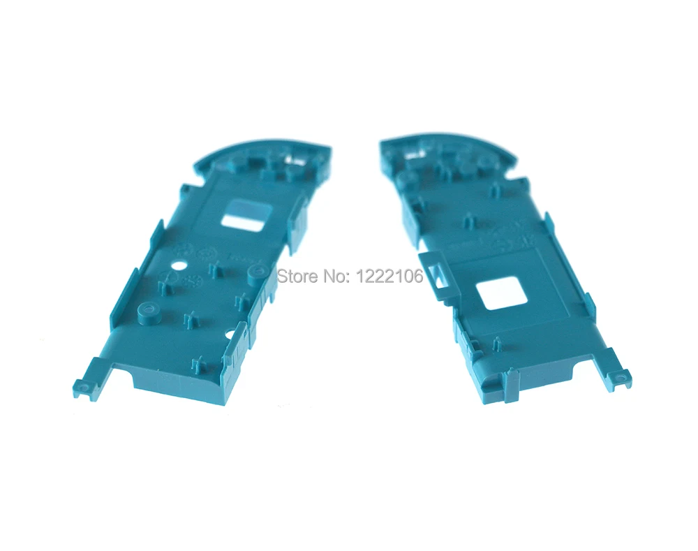 스위치 조이콘 컨트롤러 배터리 홀더, 오른쪽 왼쪽 중간 프레임 10 세트, 스위치 NS 스탠드 하우징 케이스