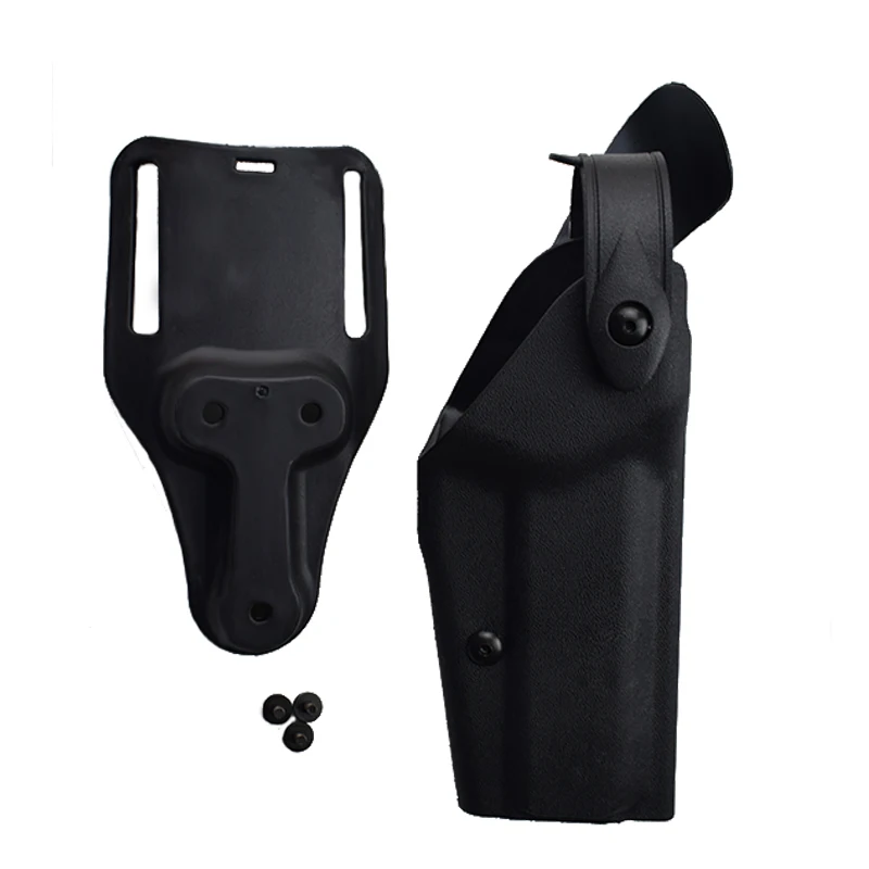 

Tactical Colt 1911 Gun Holster Shooting Hunting Airsoft Pistol Holster Belt Paddle Quick Drop Right Hand Fit For Colt 1911