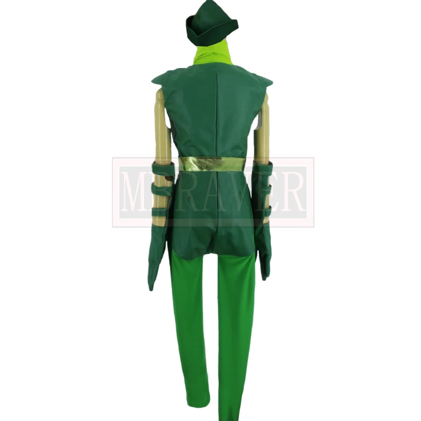 Smile Hero Oliver Queen Green Arrow Cosplay Costume, btMade, Livraison gratuite