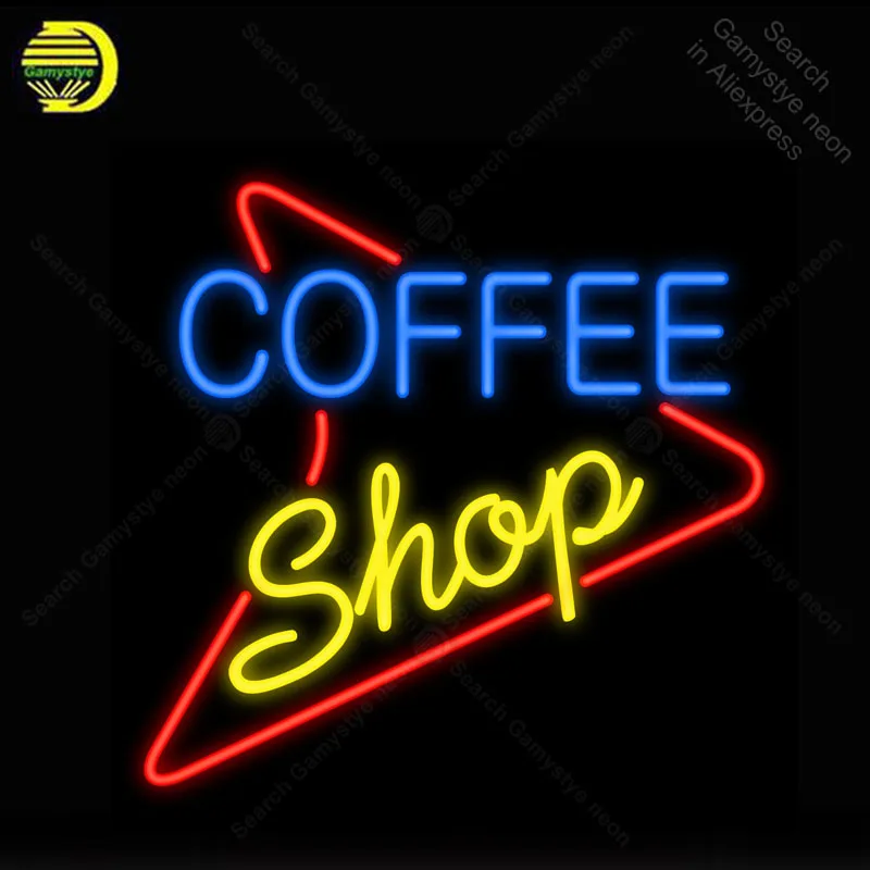 

NEON SIGN For Coffee Shop 50S Style NEON Bulbs Lamp GLASS Tubes Decor Garage Room Advertise Beer Bar Lamp Smart Bulb Iconic Art