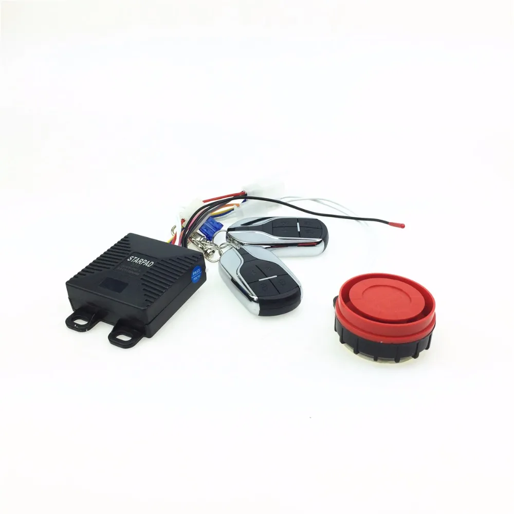 STARPAD Motorcycle Modification Accessories Anti-theft Scooters Dual Remote Control Anti-theft Parts high quality