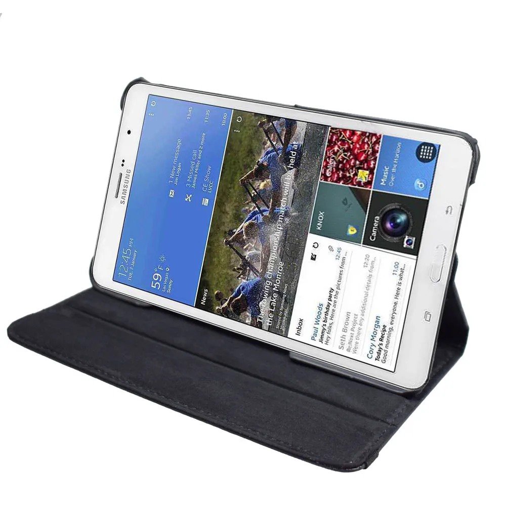 SM-T320 T321 T325 360 Degree Rotating Cover Case For Samsung Galaxy Tab PRO 8.4 Tablet Leather Cover Case( NOT Fit TabS 8.4)