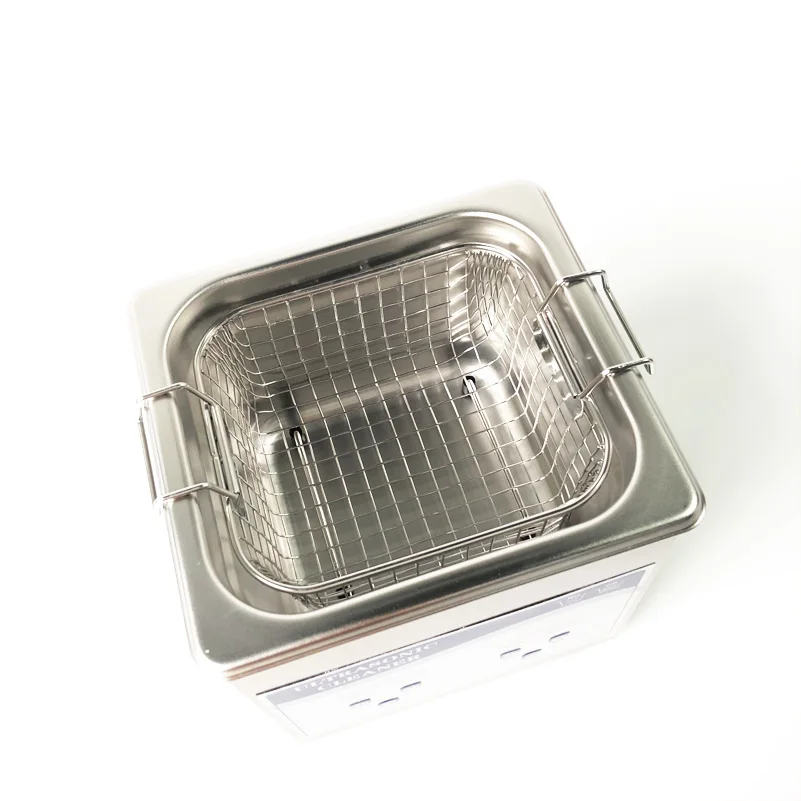 2 リットル超音波時計洗浄機ステンレス鋼バスケット