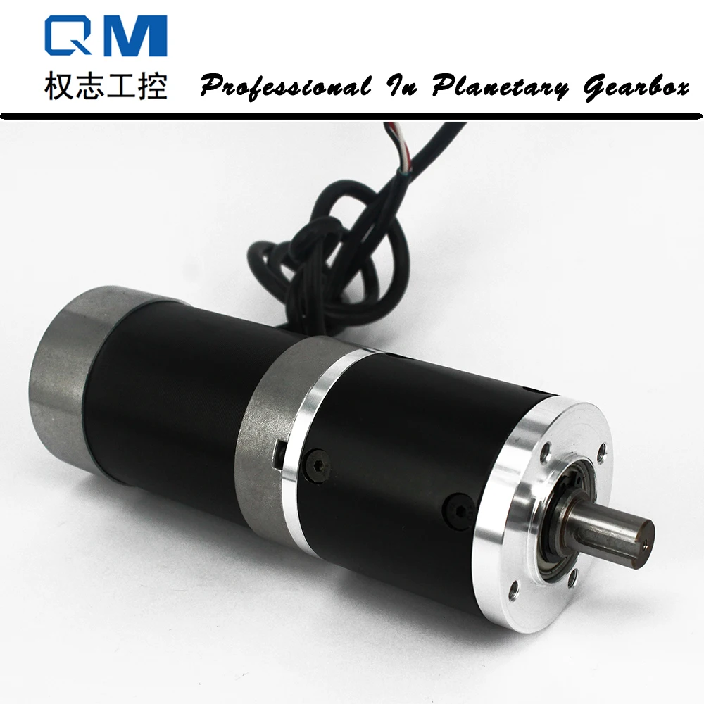 

Gear Brushless DC Motor NEMA57 120W 24V BLDC Planetary Gearbox Ratio 20:1 Reduction