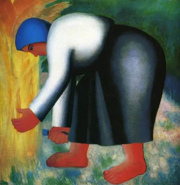 

Высококачественная картина маслом, реплики на холсте (1932) от Kazimir Malevich ручная роспись