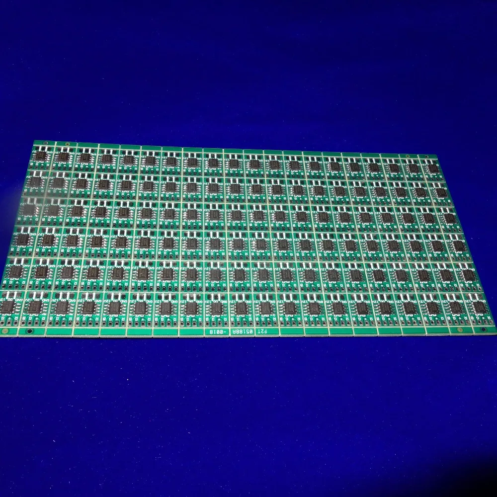 DC12V WS2811 addressable pixel PCBA;without LED