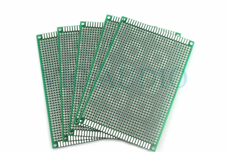 PCB Board Universal Board Double(Single) Faced Tin Plate 80mm*120mm*1.6mm 8*12CM Test Board 4PCS Free Shipping