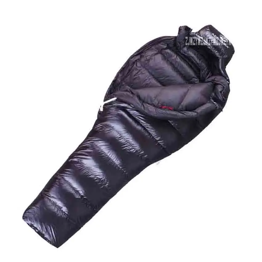 New Arrival G400 Lengthened Ultralight 95% White Goose Down Sleeping Bag Winter Outdoor Camping Hiking Adults' Warm Sleeping Bag