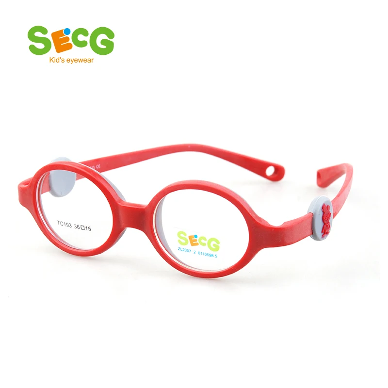 Top Brand Children Myopia Optical Glasses Frames TR-90 Glasses Children High Quality Protective Kids Eyewear Frames TC193