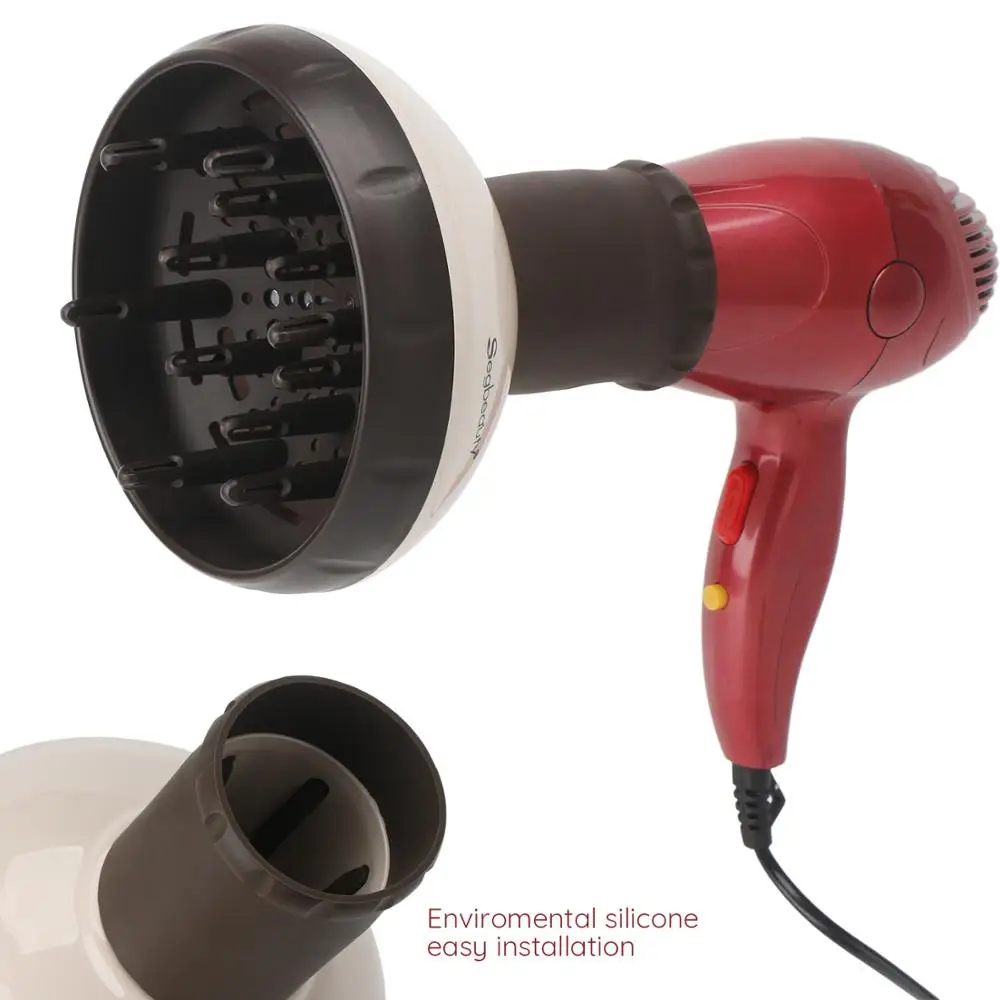 Segbeauty Hairdryer Diffuser Cover Hair Cover Hairdressing Salon Curly Styling Hair Care Frizz-free Blower Salon Accessories