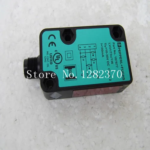 [SA] New original authentic special sales P + F sensor switch LV31 / 73C / 136 187 677 Spot --2PCS/LOT