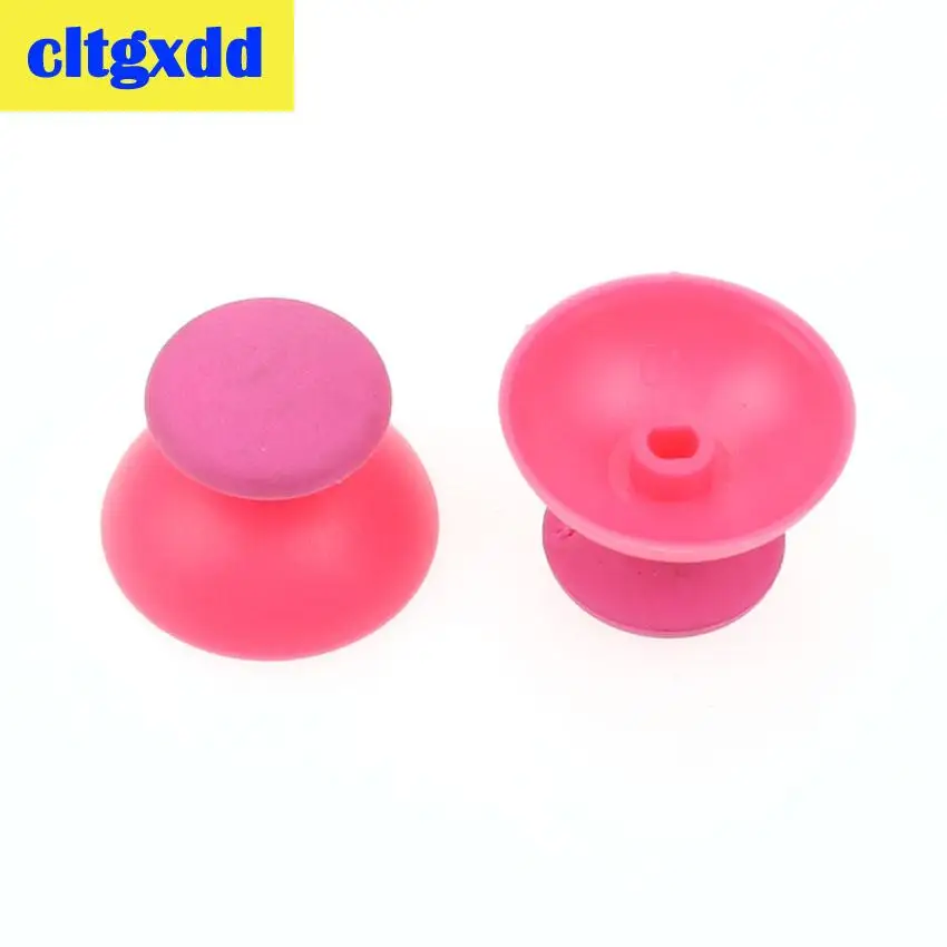 2 Ngón Tay Cái Dính Mô Phỏng Dán Nắp Capo Tay Cầm Chơi Game Nấm Bao Da Thích Hợp Cho PS3 Phụ Kiện Thay Thế Đầu Nấm Butto