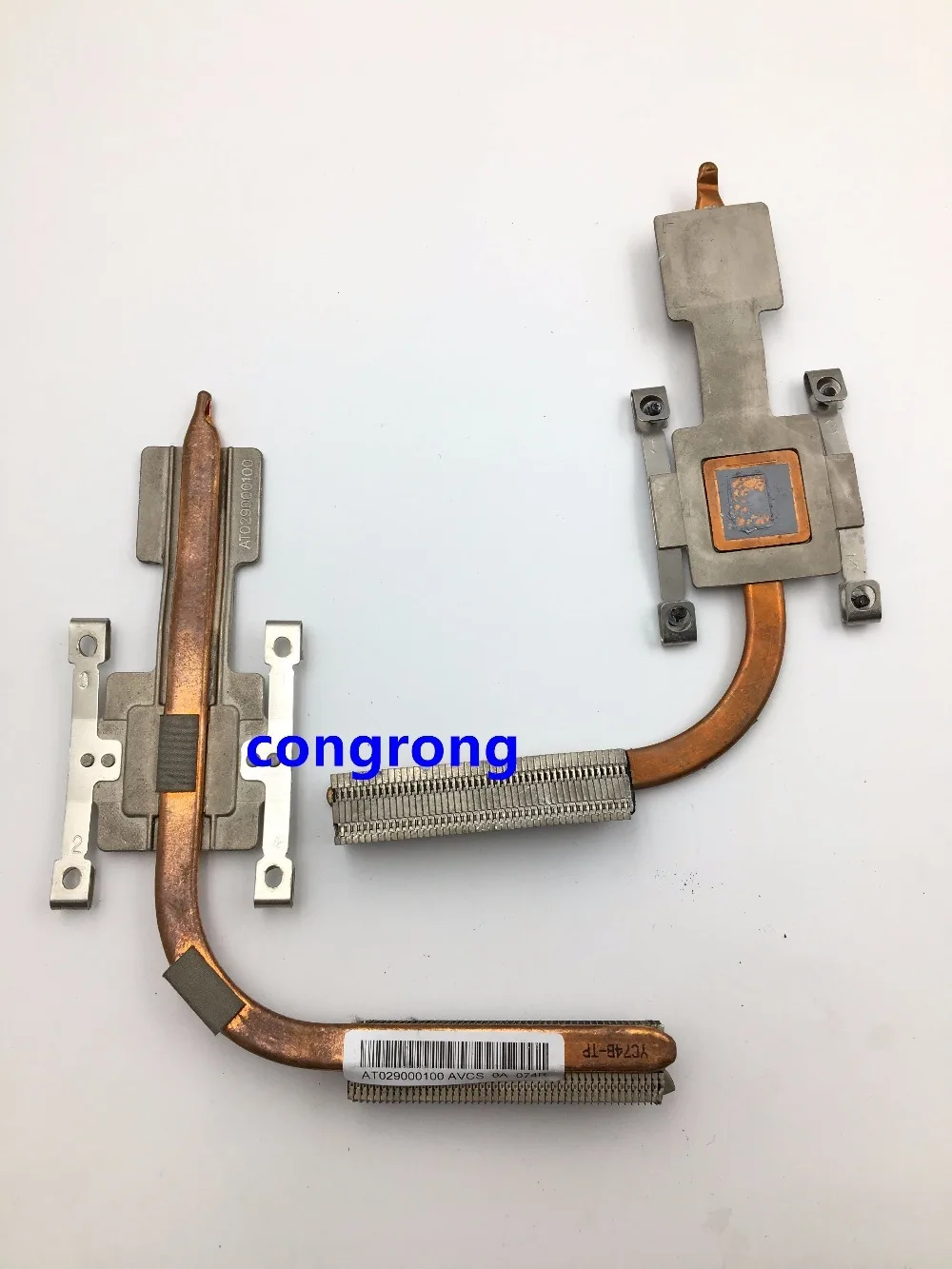 

Cooler for HP 520 530 C700 G7000 A900 cooling heatsink 448336-001 good condition and function