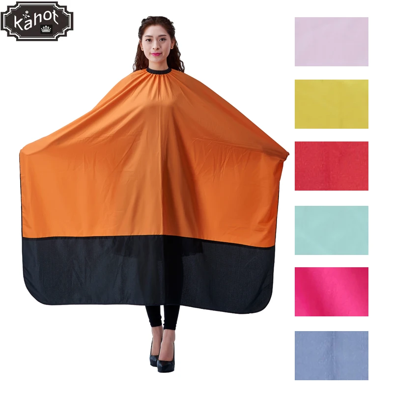 1pc Salon Professional Hairdressing Capes Large Hair Cutting Wrap Coloring Styling Gown Hairdresser Barber Home Camps Cloth