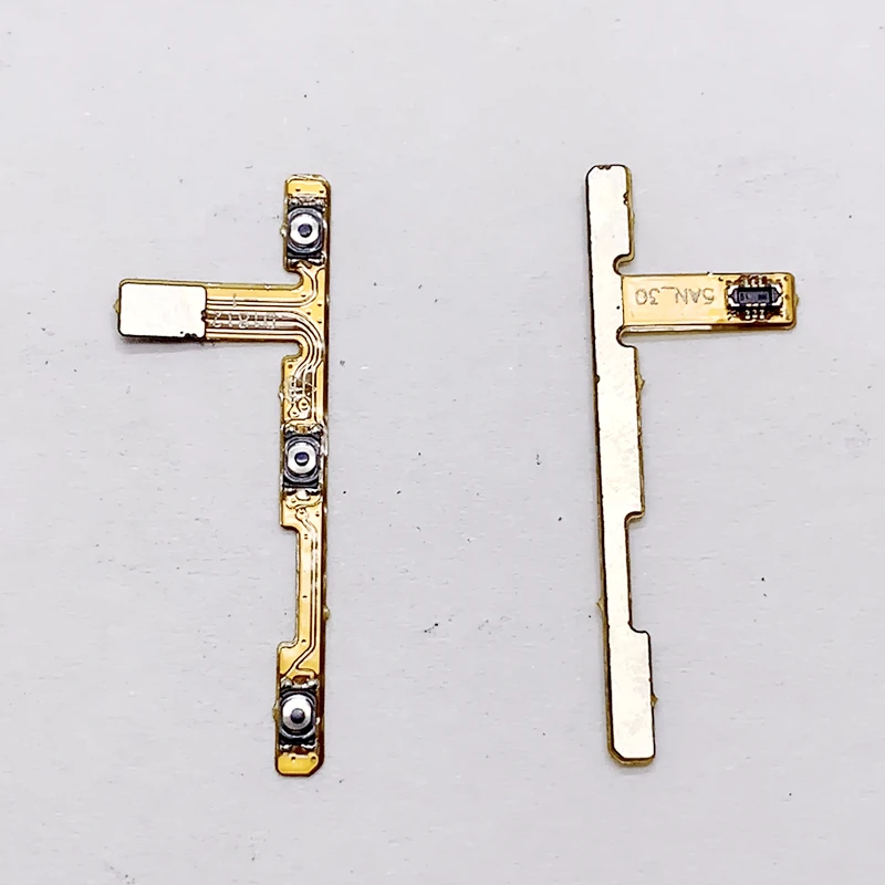

2pcs/Lot Power On/Off Volume Side Button Flex Cable For Nokia 3.1 Replacement Parts