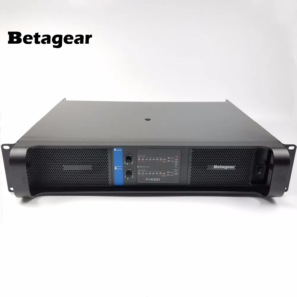 

Betagear BT14000 Lab Professional power amplifier stage 2x2350watts for subswoofer amp amplifier line array power amps gruppen