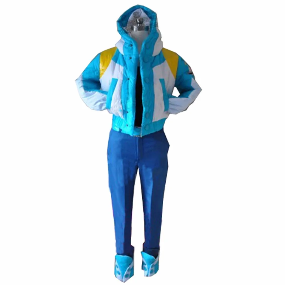 

2018 DRAMAtical Murder DMMD Aoba Seragaki Cosplay Costume Full Set